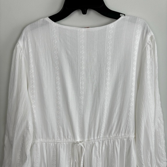 Free People Hudson Mini Dress in Ivory Size XS - Picture 7 of 12